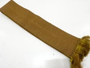 ひげ紬　男物角帯